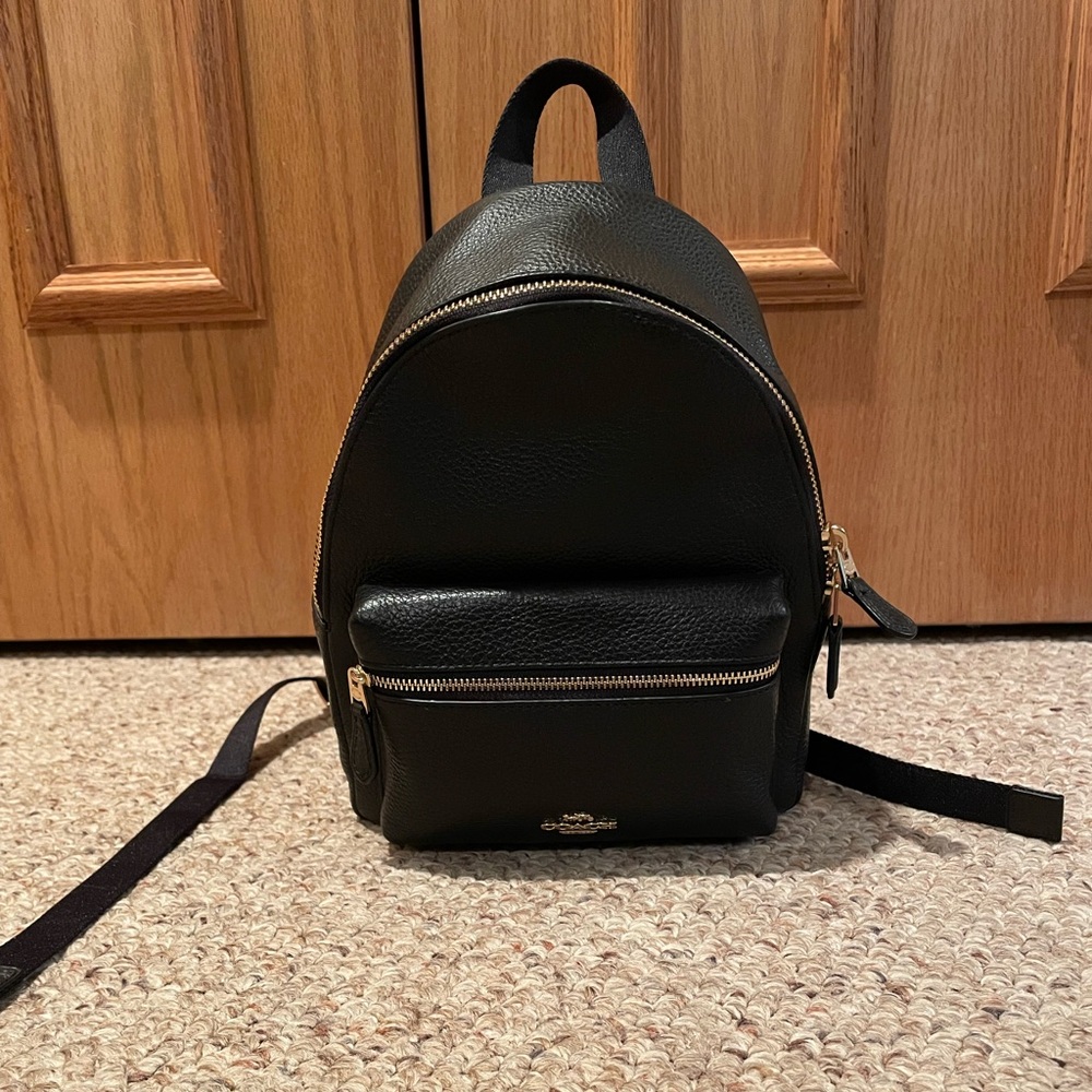 Coach Backpack - image 1